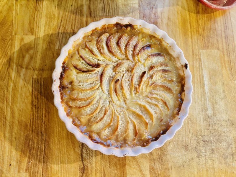 Cliquez pour zoomer ! Tarte pom’pote et caramel beurre salé Thermomix par Candyella✨