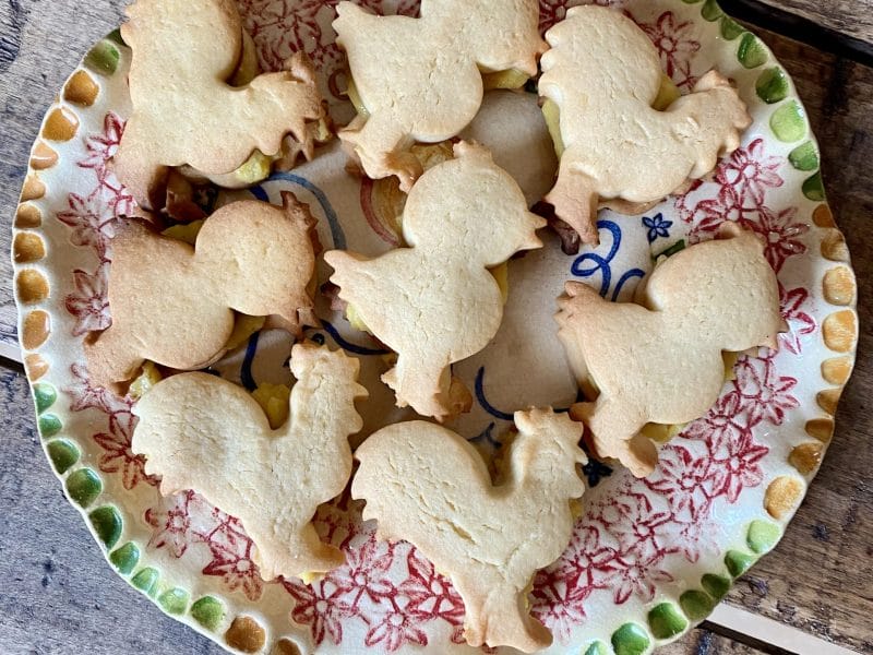 Cliquez pour zoomer ! Sablés de Pâques Thermomix par Candyella✨