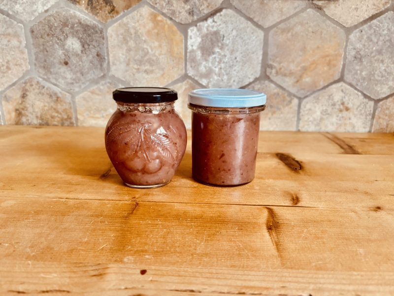 Cliquez pour zoomer ! Confiture de poires et figues Thermomix par Candyella✨