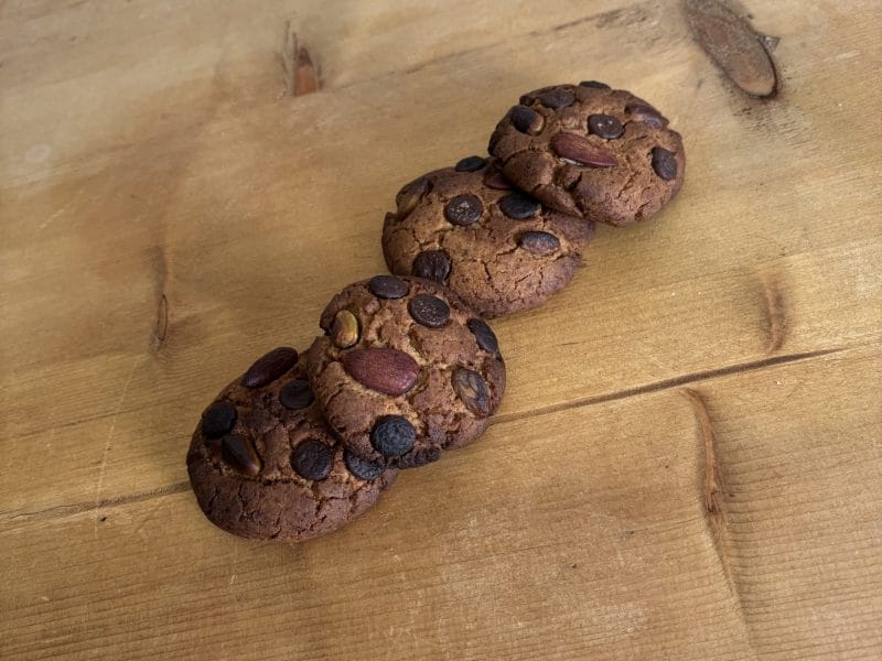 Cliquez pour zoomer ! Cookies sans oeufs Thermomix par Candyella✨