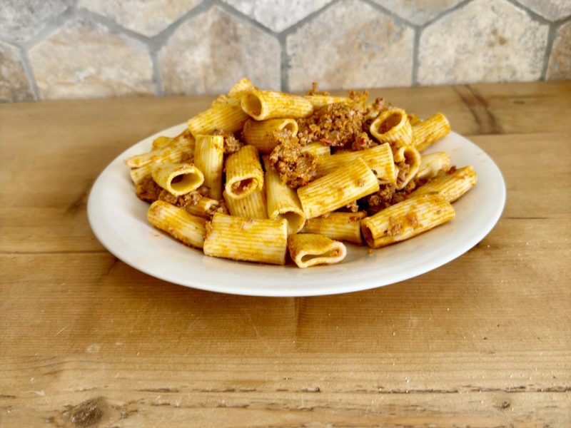 Cliquez pour zoomer ! Pâtes crémeuses à la saucisse Thermomix par Candyella✨