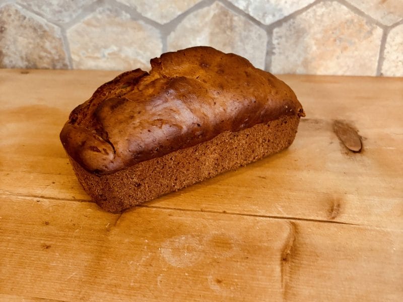 Cliquez pour zoomer ! Banana bread vegan Thermomix par Candyella✨