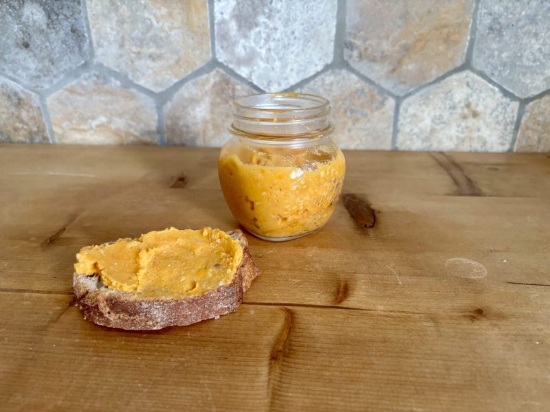 Cliquez pour zoomer ! Houmous de patate douce Thermomix par Candyella✨