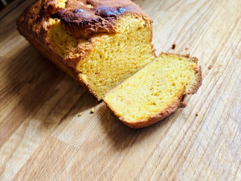 Cliquez pour zoomer ! Cake à la mangue Thermomix par Candyella✨