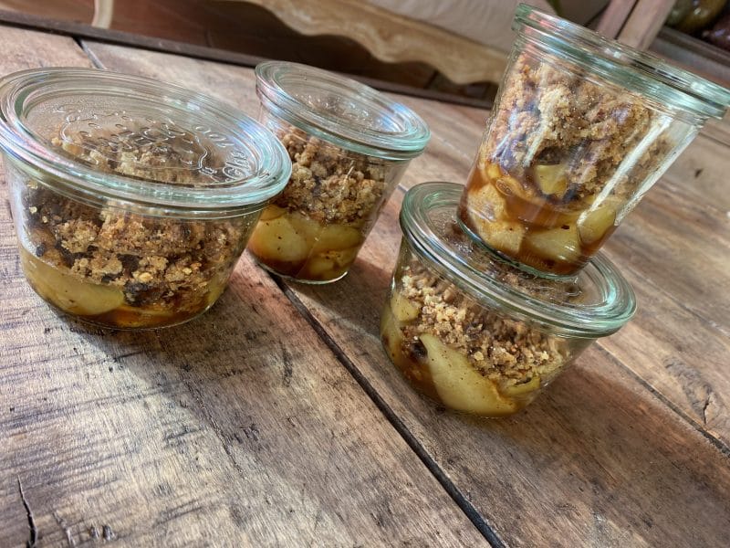 Cliquez pour zoomer ! Croustade aux pommes canadienne Thermomix par Candyella✨