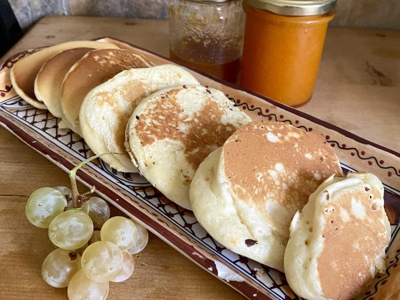 Cliquez pour zoomer ! Fluffy pancakes Thermomix par Candyella✨