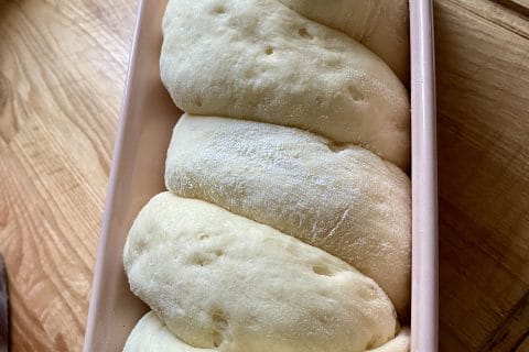 Cliquez pour zoomer ! Cozonac – Brioche roumaine aux noix et chocolat Thermomix par Candyella✨