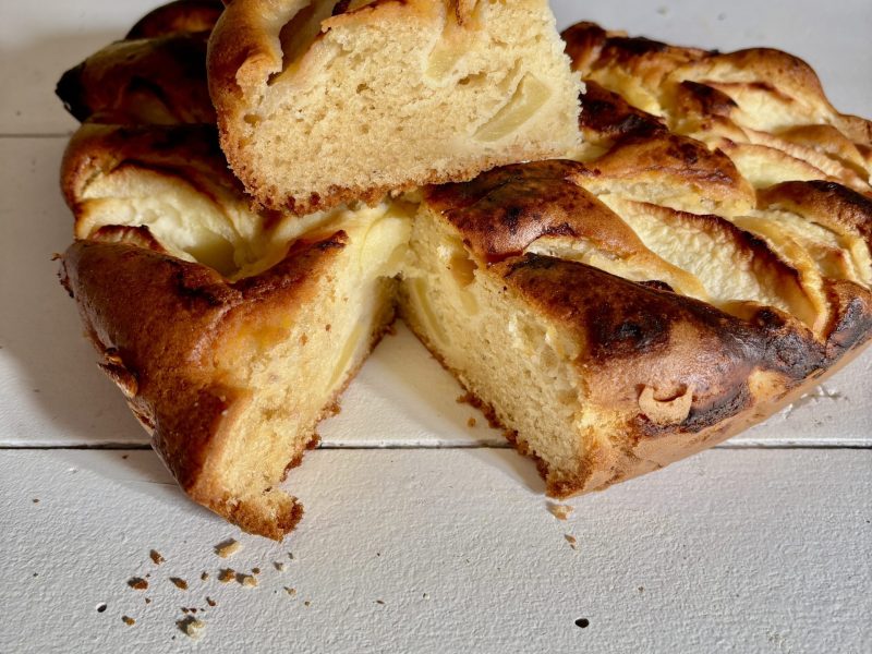 Cliquez pour zoomer ! Gâteau pommes noisettes Thermomix par Candyella✨