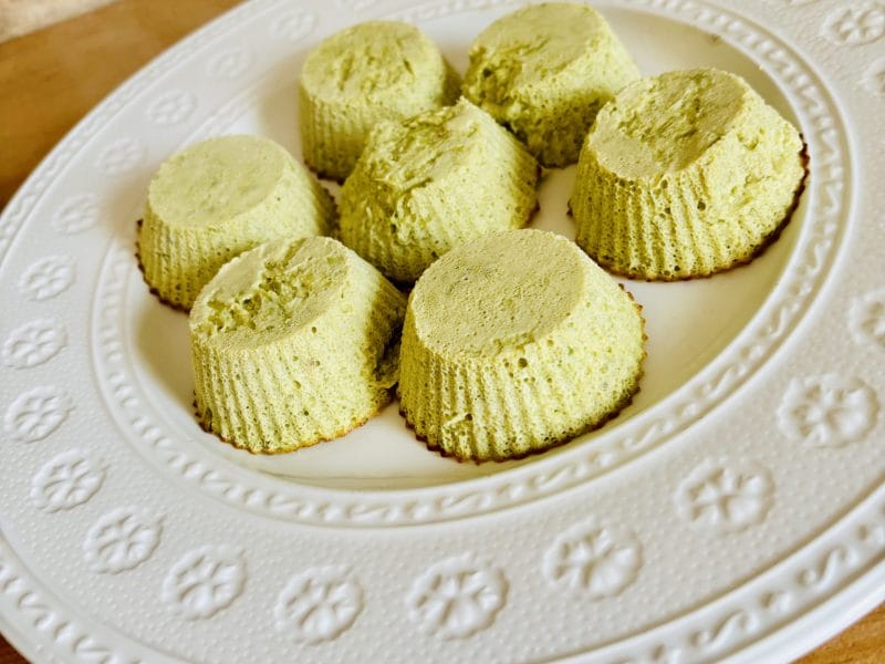 Cliquez pour zoomer ! Timbales d’asperges sauce parmesan Thermomix par Candyella✨