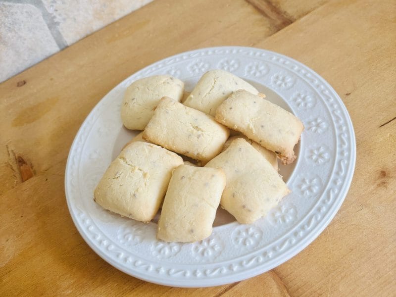 Cliquez pour zoomer ! Canistrelli à l’anis Thermomix par Candyella✨