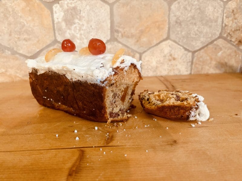 Cliquez pour zoomer ! Cake de Noël Thermomix par Candyella✨