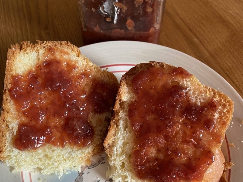 Cliquez pour zoomer ! Crufiture de fraises Thermomix par Candyella✨