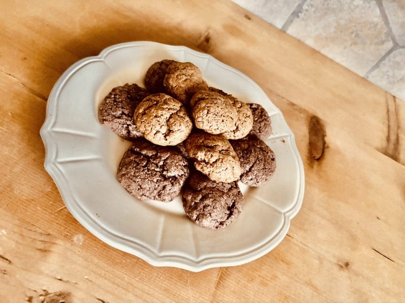 Cliquez pour zoomer ! Craquelés au café Thermomix par Candyella✨