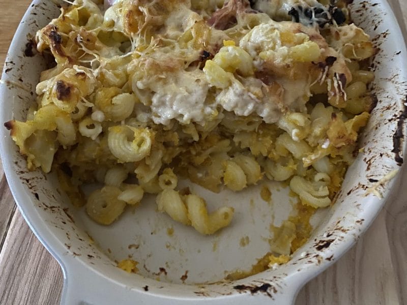 Cliquez pour zoomer ! Conchiglioni au potiron Thermomix par Candyella✨