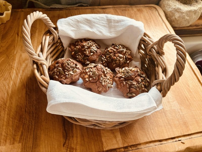 Cliquez pour zoomer ! Petits pains amande et sarrasin Thermomix par Candyella✨