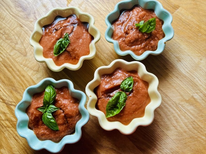 Cliquez pour zoomer ! Gaspacho express Thermomix par Candyella✨