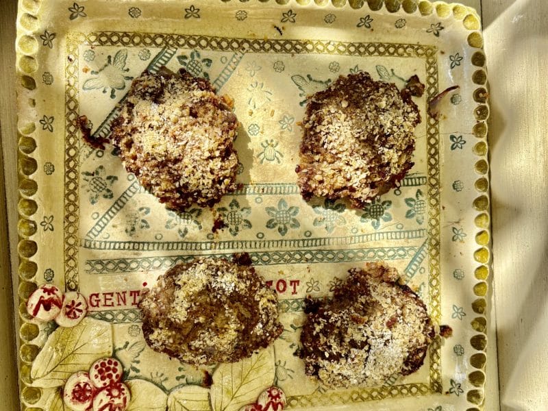 Cliquez pour zoomer ! Steaks à la russe Thermomix par Candyella✨