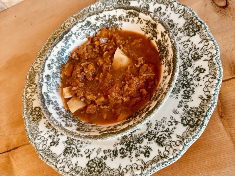 Cliquez pour zoomer ! One pot lasagnes Thermomix par Candyella✨