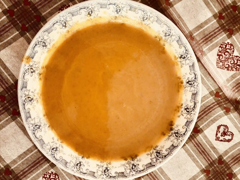 Cliquez pour zoomer ! Velouté de potiron Thermomix par Candyella✨