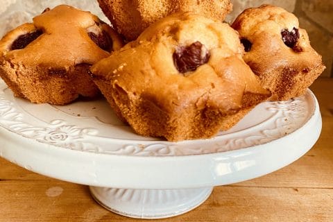 Cliquez pour zoomer ! Muffins aux cerises Thermomix par Candyella✨