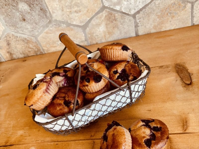 Cliquez pour zoomer ! Mini muffins aux fruits rouges Thermomix par Candyella✨