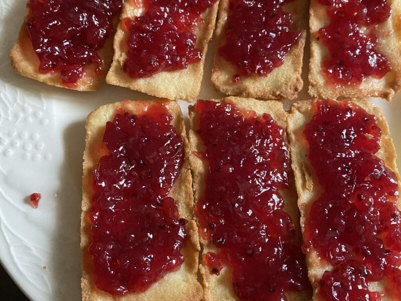 Cliquez pour zoomer ! Mini tartelettes aux fraises Thermomix par Candyella✨