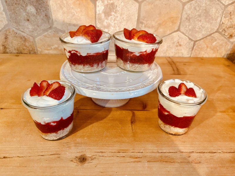 Cliquez pour zoomer ! Tiramisu aux fruits des bois Thermomix par Candyella✨