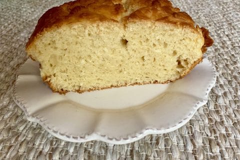 Cliquez pour zoomer ! Brioche à la noix de coco Thermomix par Candyella✨