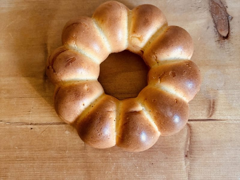 Cliquez pour zoomer ! Gâteau vanillé aux jaunes d’oeufs Thermomix par Candyella✨