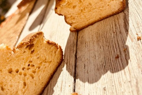 Cliquez pour zoomer ! Cake à la crème fraîche Thermomix par Candyella✨