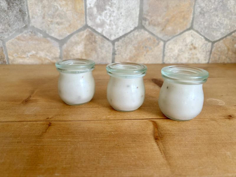 Cliquez pour zoomer ! Yaourt végétal au lait d’amandes Thermomix par Candyella✨