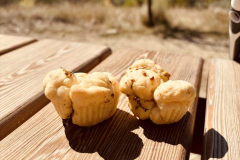 Cliquez pour zoomer ! Mini monkey bread à l’ail Thermomix par Candyella✨