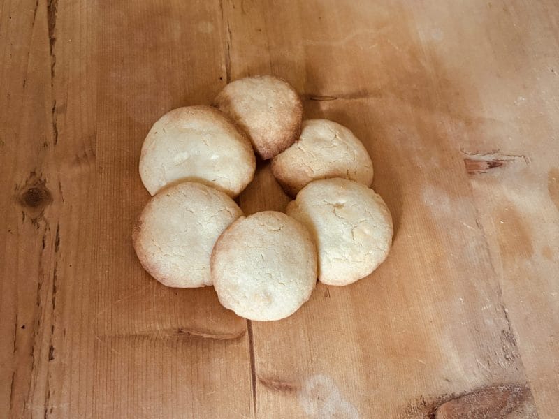 Cliquez pour zoomer ! Cookies aux pépites de chocolat blanc Thermomix par Candyella✨