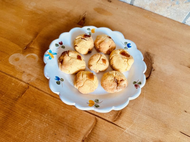 Cliquez pour zoomer ! Ghriba à la farine de maïs Thermomix par Candyella✨