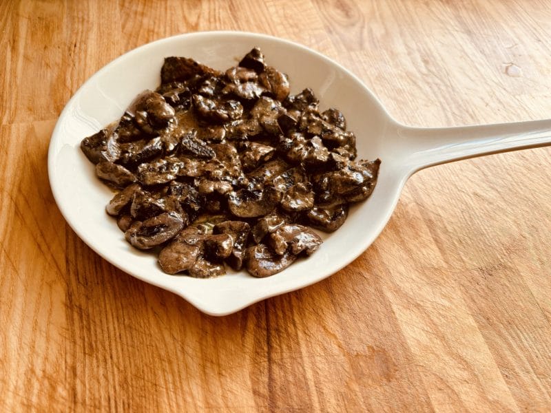 Cliquez pour zoomer ! Champignons à la crème Thermomix par Candyella✨