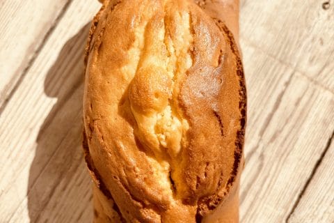 Cliquez pour zoomer ! Cake à la crème fraîche Thermomix par Candyella✨