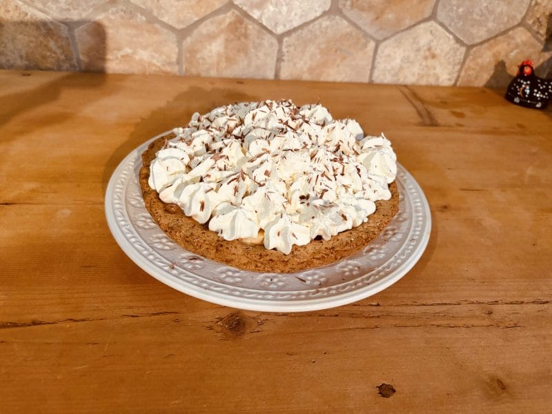 Cliquez pour zoomer ! Banoffee pie Thermomix par Candyella✨