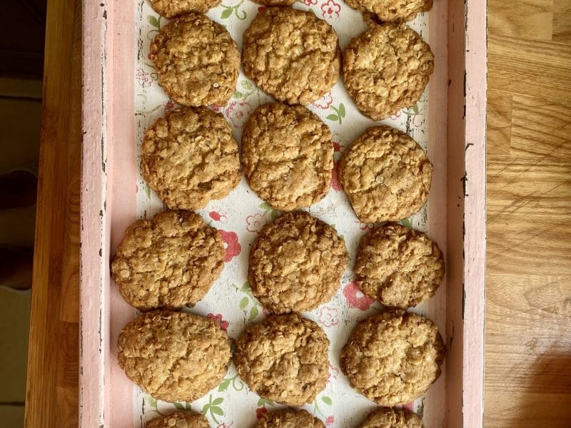 Cliquez pour zoomer ! Biscuits Anzac Thermomix par Candyella✨