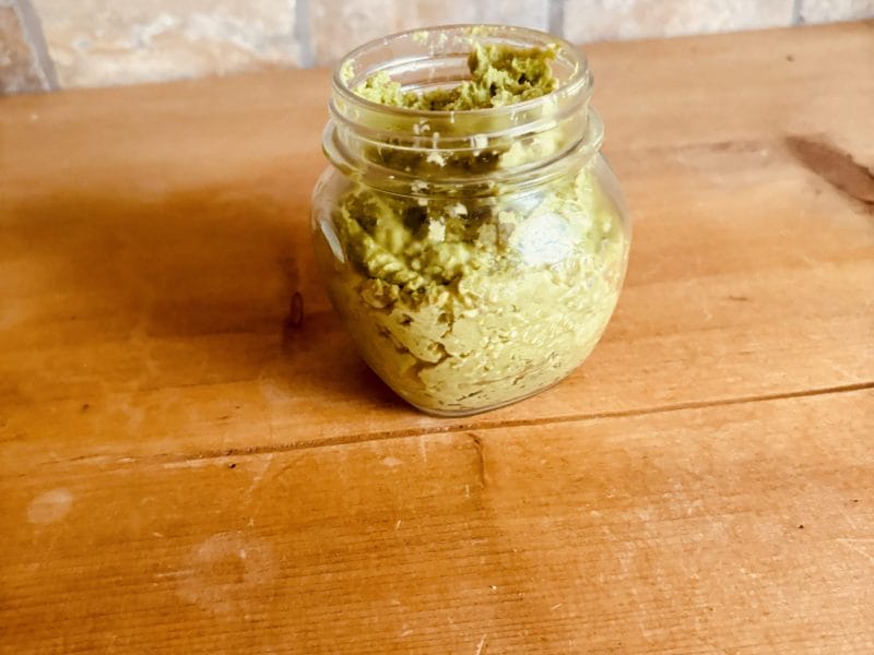 Cliquez pour zoomer ! Houmous de petits pois Thermomix par Candyella✨