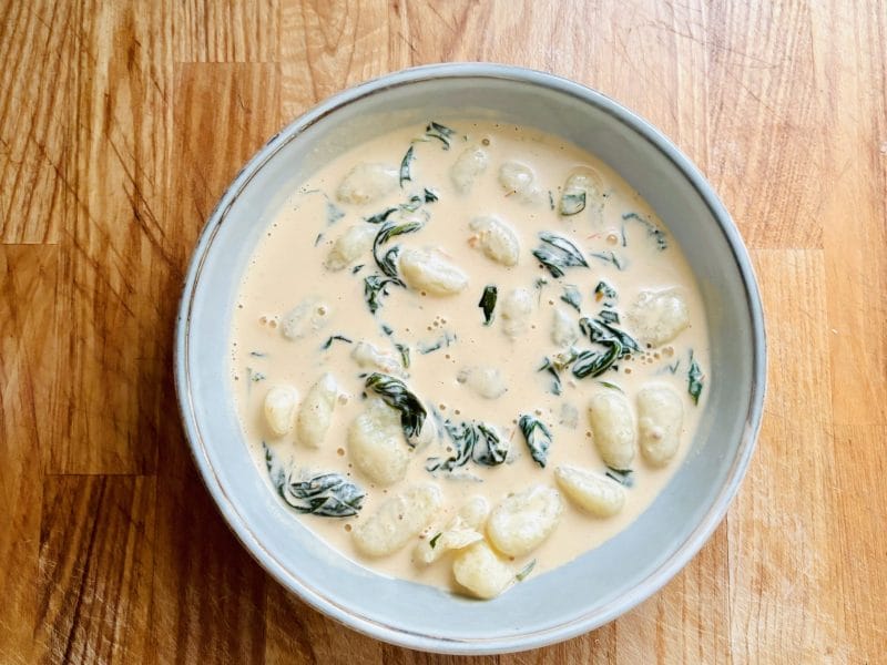 Cliquez pour zoomer ! Poêlée de gnocchi express Thermomix par Candyella✨