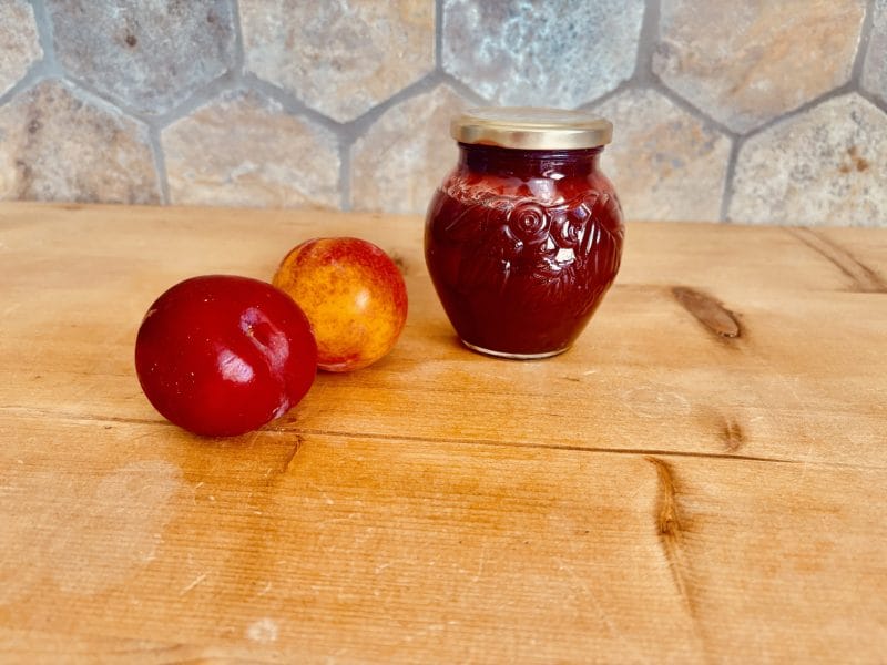 Cliquez pour zoomer ! Confiture de prunes Thermomix par Candyella✨