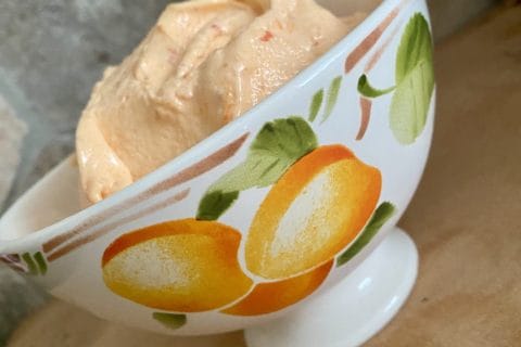 Cliquez pour zoomer ! Sorbet à l’abricot Thermomix par Candyella✨