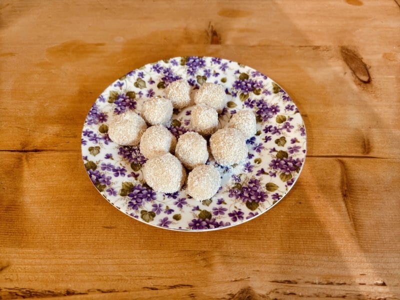 Cliquez pour zoomer ! Boules coco citron Thermomix par Candyella✨