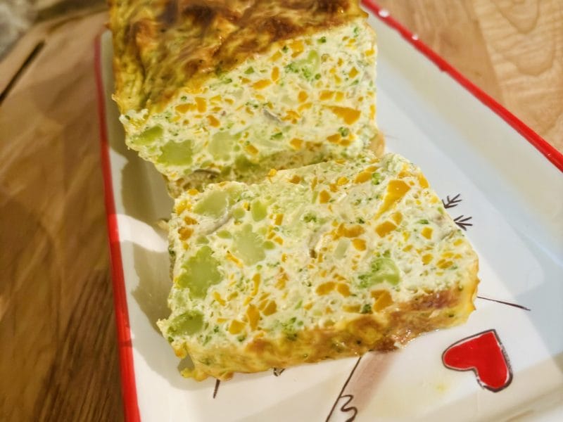 Cliquez pour zoomer ! Terrine carottes et brocolis Thermomix par Candyella✨