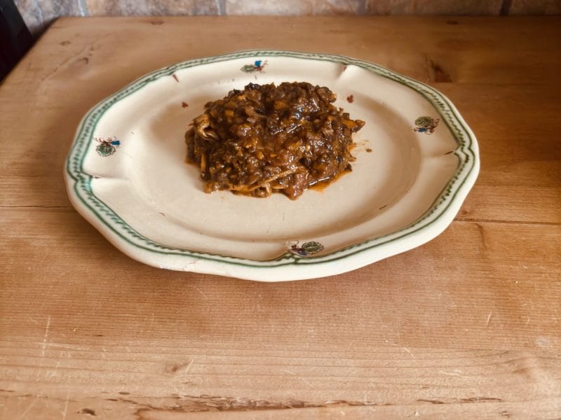 Cliquez pour zoomer ! Bolognaise de champignons Thermomix par Candyella✨