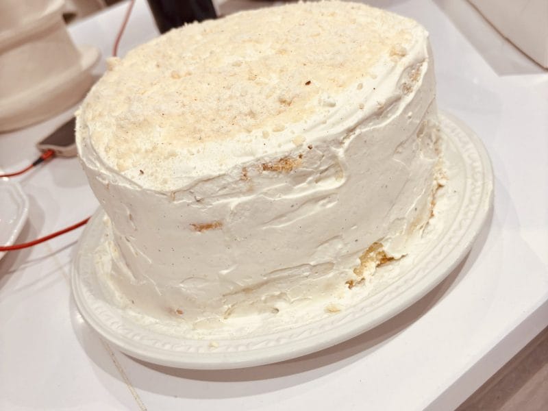 Cliquez pour zoomer ! Layer cake ananas spéculoos Thermomix par Candyella✨