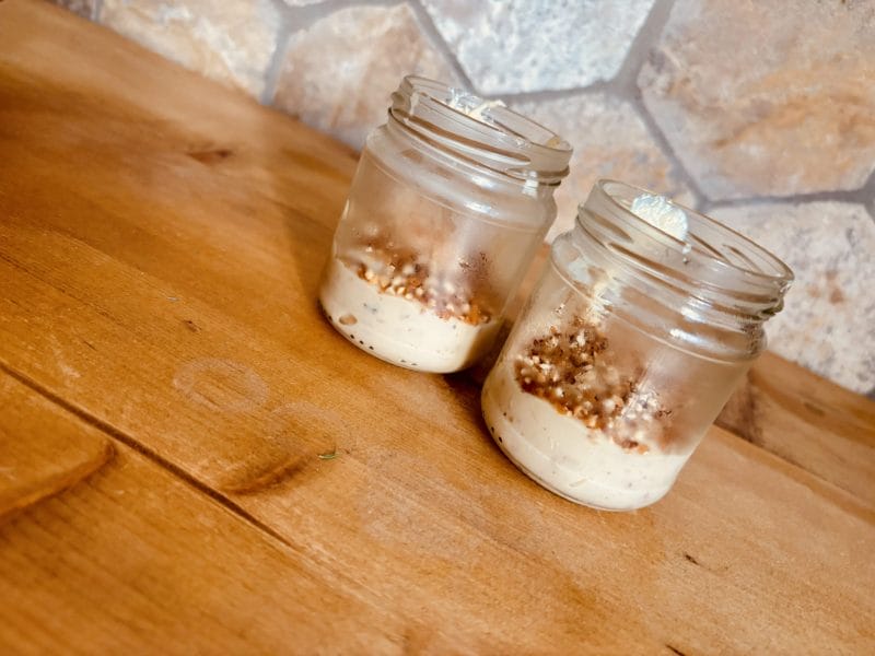 Cliquez pour zoomer ! Crème façon Mont Blanc Praliné Thermomix par Candyella✨