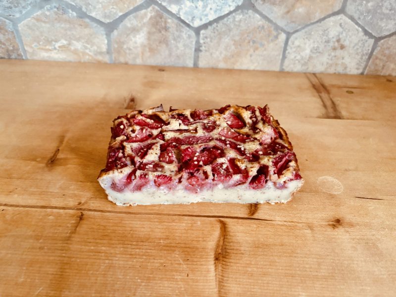 Cliquez pour zoomer ! Clafoutis aux fraises Thermomix par Candyella✨