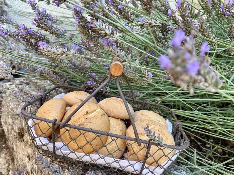 Cliquez pour zoomer ! Cookies à la lavande Thermomix par Candyella✨