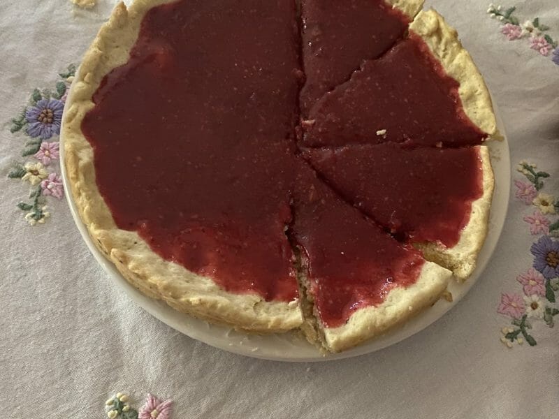 Cliquez pour zoomer ! Tarte aux pralines Thermomix par Candyella✨